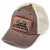 Czapka z daszkiem - Black River Grizzly Washed Trucker (brązowy/krem)
