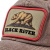 Czapka z daszkiem - Black River Grizzly Washed Trucker (brązowy/krem)