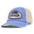 Czapka z daszkiem - Black River Hot Rod Washed Trucker (jasnoniebieski/krem)