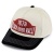 Czapka z daszkiem - Black River Louisville Cotton Snapback (ecru/czarny)