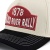 Czapka z daszkiem - Black River Louisville Cotton Snapback (ecru/czarny)