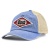 Czapka z daszkiem - Black River Memphis Washed Trucker (jasnoniebieski/krem)