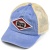 Czapka z daszkiem - Black River Memphis Washed Trucker (jasnoniebieski/krem)