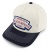 Czapka z daszkiem - Black River Nashville Cotton Snapback (białawy/granatowy)
