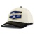 Czapka z daszkiem - Black River Omaha Cotton Snapback (ecru/czarny)