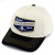 Czapka z daszkiem - Black River Omaha Cotton Snapback (ecru/czarny)
