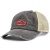 Czapka z daszkiem - Black River Portland Washed Trucker (czarny/kremowy)