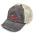 Czapka z daszkiem - Black River Portland Washed Trucker (czarny/kremowy)