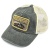 Czapka z daszkiem - Black River Racer Washed Trucker (ciemnozielony/krem)