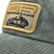 Czapka z daszkiem - Black River Racer Washed Trucker (ciemnozielony/krem)