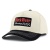 Czapka z daszkiem - Black River Racing Cotton Snapback (ecru/czarny)