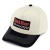 Czapka z daszkiem - Black River Racing Cotton Snapback (ecru/czarny)