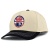 Czapka z daszkiem - Black River Rally Cotton Snapback (kremowy/czarny)