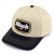 Czapka z daszkiem - Black River Reno Cotton Snapback (kremowy/granatowy)