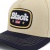Czapka z daszkiem - Black River Reno Cotton Snapback (kremowy/granatowy)