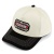Czapka z daszkiem - Black River Richmond Cotton Snapback (ecru/czarny)