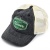 Czapka z daszkiem - Black River Sacramento Washed Trucker (czarny/kremowy)