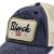 Czapka z daszkiem - Black River Toledo Washed Trucker (granatowy/kremowy)