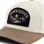 Czapka z daszkiem - Black River Wichita Cotton Snapback (białawy/khaki)