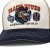 Czapka z daszkiem - Black River Gambler Trucker (ecru/beżowy/granatowy)
