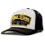 Czapka z daszkiem - Black River Black Yellow Trucker (czarno/biało/żółty)