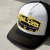 Czapka z daszkiem - Black River Black Yellow Trucker (czarno/biało/żółty)