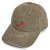 Czapka z daszkiem - Gårda Chili Pepper Washed Cap (beżowy)