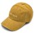 Czapka z daszkiem - Gårda Cold Beers Washed Cap (żółty)