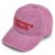 Czapka z daszkiem - Gårda Lovers Club Washed Cap (jasnoróżowy)