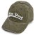 Czapka z daszkiem - Gårda New York Washed Cap (khaki zielony)