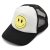 Czapka z daszkiem - Gårda Smiley Patch Scuba Cap (czarny)