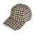 Czapka z daszkiem - Gårda Varel Checkered Cap (beżowy)