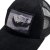 Czapka z daszkiem - Gårda Velvet Trucker Classic Cars 9 (czarny)