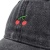 Czapka z daszkiem - Gårda Cherry Washed Cap (szary)