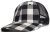 Czapka - Gårda Checkered Trucker (czarny i biały)
