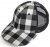 Czapka - Gårda Checkered Trucker (czarny i biały)