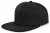 Czapka z daszkiem - Gårda Davis Basic Cap (czarny)