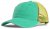 Czapka - Gårda Finley Washed Trucker (zielony/żółty)