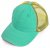 Czapka - Gårda Finley Washed Trucker (zielony/żółty)