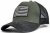 Czapka - Gårda Flag Denim Trucker (zielony/czarny)
