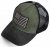 Czapka - Gårda Flag Denim Trucker (zielony/czarny)