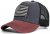 Czapka - Gårda Flag Denim Trucker (niebieski/czerwony)