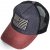 Czapka - Gårda Flag Denim Trucker (niebieski/czerwony)