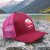 Czapka z daszkiem - Gårda Trucker Climb Higher (burgundia)