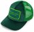 Czapka - Gårda Velvet Trucker Journey (zielony)