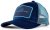 Czapka - Gårda Velvet Trucker Lazy (niebieski)