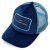 Czapka - Gårda Velvet Trucker Lazy (niebieski)