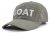 Czapka z daszkiem - Gårda Goat Washed Cap (szary)