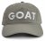 Czapka z daszkiem - Gårda Goat Washed Cap (szary)