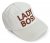 Czapka z daszkiem - Gårda Lady Boss Washed Cap (biały)